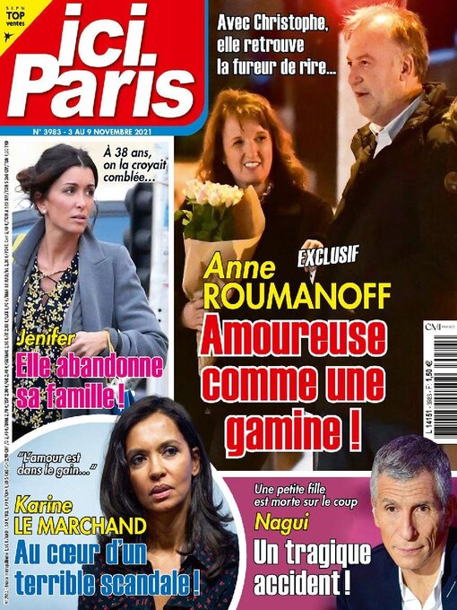 Détails du titre pour Ici Paris par CMI Publishing - Disponible